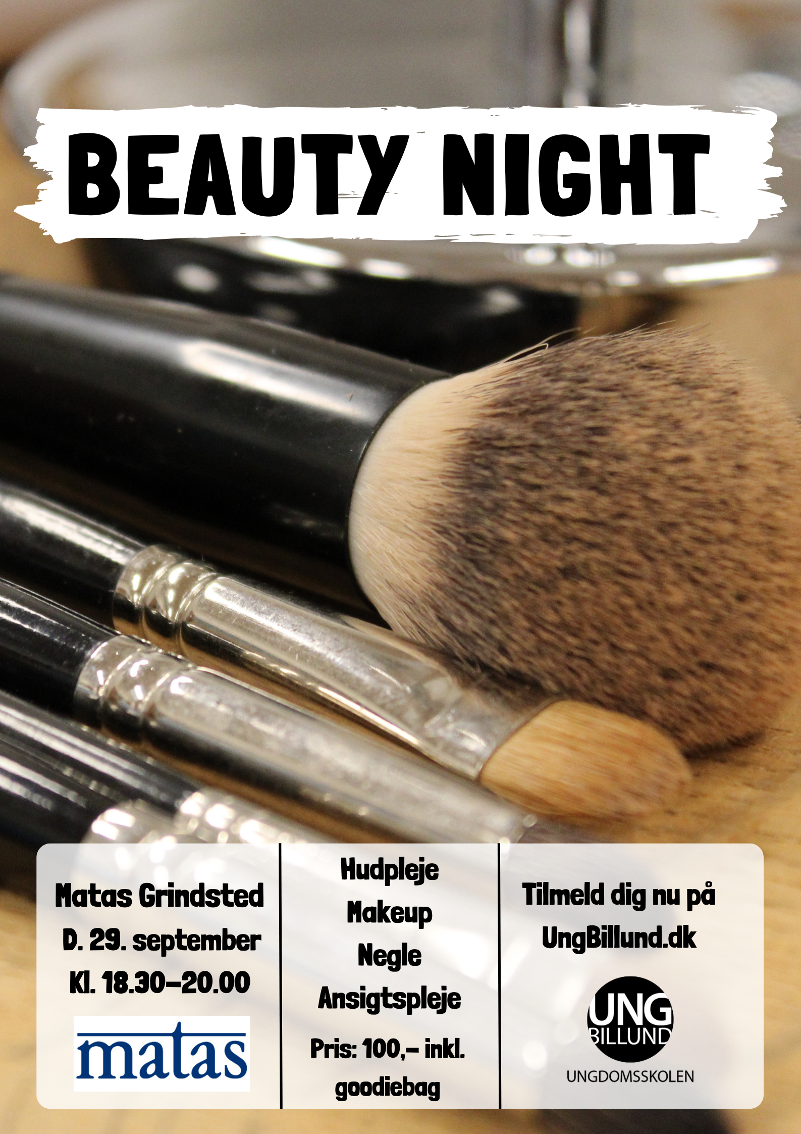 utilstrækkelig kobling beviser Beauty Night Grindsted