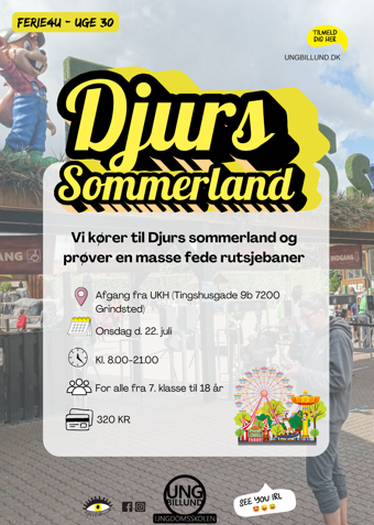 Djurs sommerland - Klik for at tilmelde dig