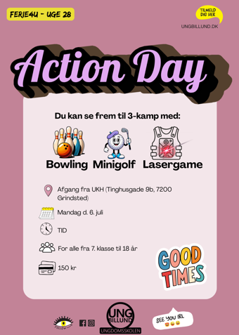 Action Day - Klik for at tilmelde dig