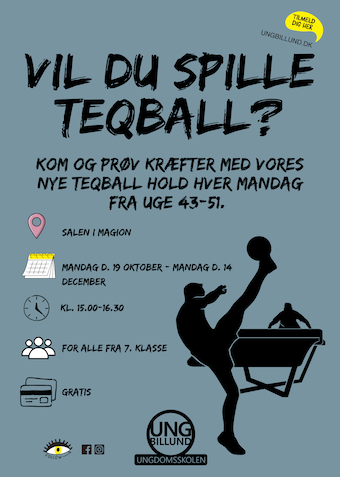 TEQBALL - Klik for at tilmelde dig