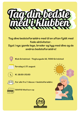 Tag din bedste med i klubben - Klik for at tilmelde dig