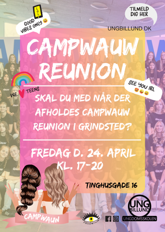 Klubåbning X WAUW reunion  - Klik for at tilmelde dig
