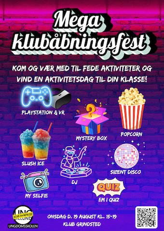 Er du klar til årets fedeste klubfest - Klik for at tilmelde dig