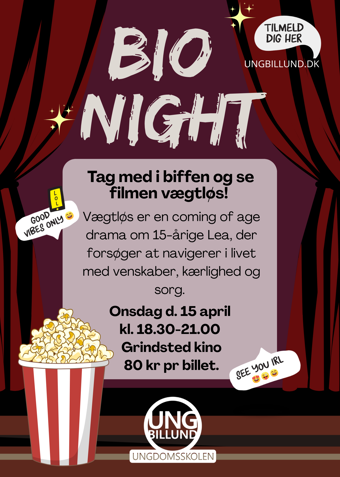 Bio night - Klik for at tilmelde dig