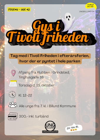 GYS I TIVOLI FRIHEDEN - Klik for at tilmelde dig