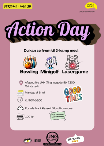 Action Day - Klik for at tilmelde dig