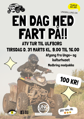 En dag med fart på!! - Klik for at tilmelde dig