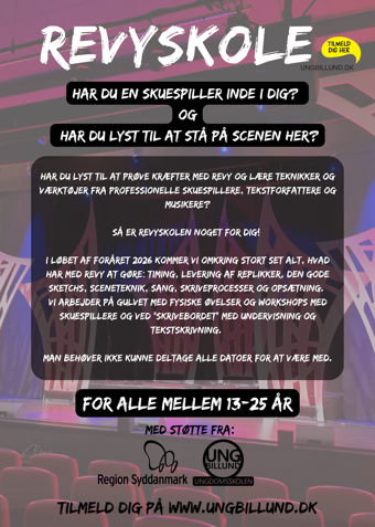 Revyskole - Klik for at tilmelde dig