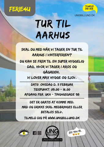 Tur til Århus - Klik for at tilmelde dig
