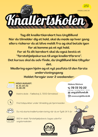 Knallerthold august - Klik for at tilmelde dig