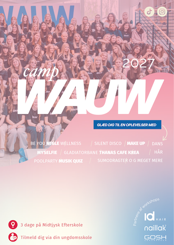 CampWAUW - Klik for at tilmelde dig