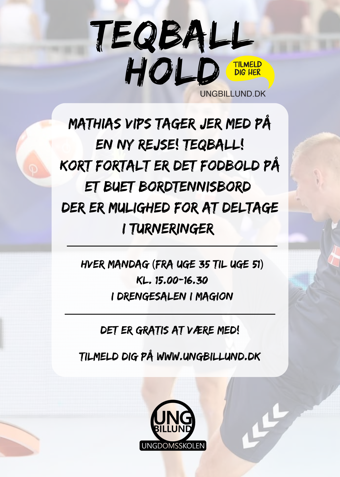 TEQBALL - Klik for at tilmelde dig