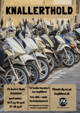 Knallerthold april - Klik for at tilmelde dig