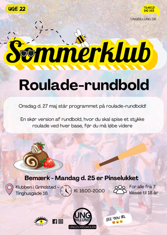 Sommerklub uge 22 - Klik for at tilmelde dig