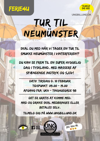 Tur til Neumünster - Klik for at tilmelde dig