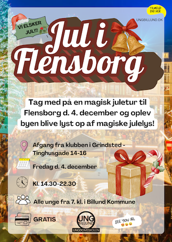 Jul i Flensborg - Klik for at tilmelde dig