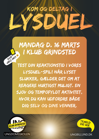 Lysduel - Klik for at tilmelde dig