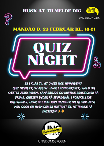 Er I klar til at dyste mod hinanden? - Klik for at tilmelde dig