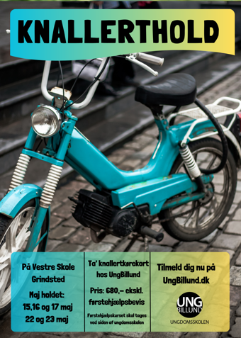 Knallerthold maj - Klik for at tilmelde dig