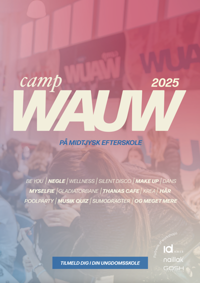 CampWauw Plakat