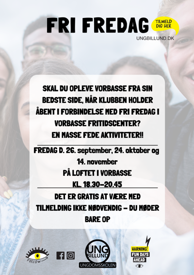 Fri fredag