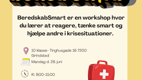 Ung i beredskab - Klik for at tilmelde dig