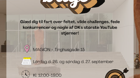 CHALLENGE DAYS - Klik for at tilmelde dig
