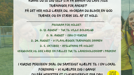 Er du vild med fodbold? Så prøv noget nyt! - Klik for at tilmelde dig