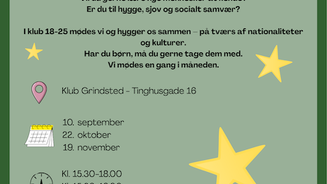 Klub 18-25 - Klik for at tilmelde dig