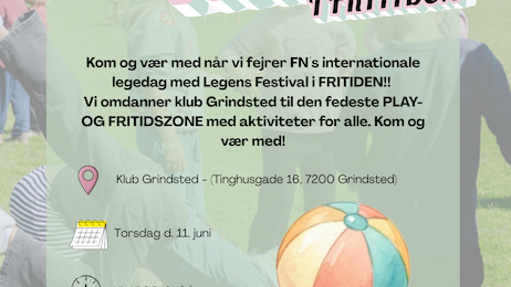 Legens festival - Klik for at tilmelde dig
