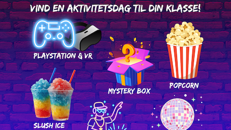 Er du klar til årets fedeste klubfest? 😎 - Klik for at tilmelde dig